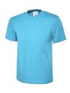 UC301 Workwear T shirt Sky colour image